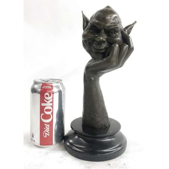 Garden Gnomes Bronze Sculpture
