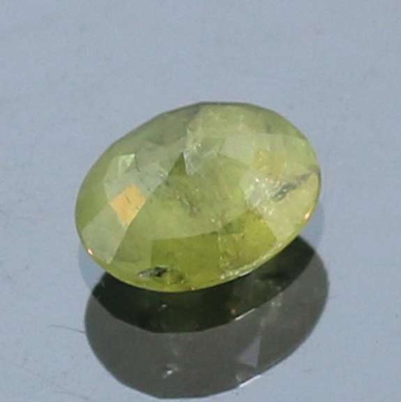 Super rare rich green 1.36ct untreated Demantoid Garnet