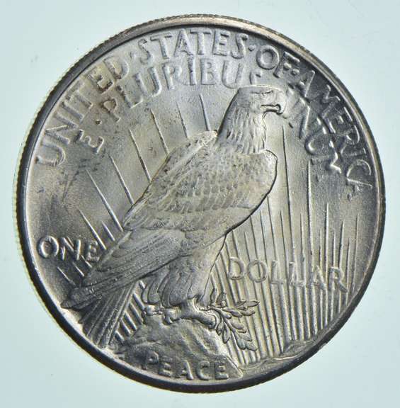 1926 Peace Silver Dollar