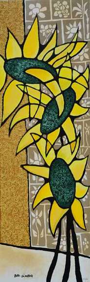 Avi Ben Simhon Sun Flower Ectasy