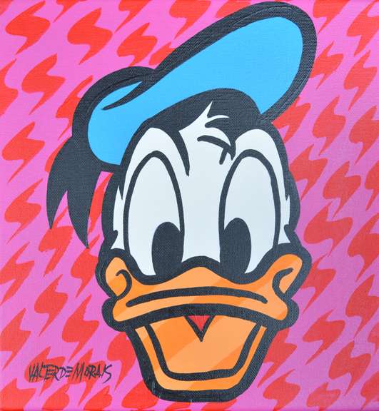 Morais Donald  Original Acrylic