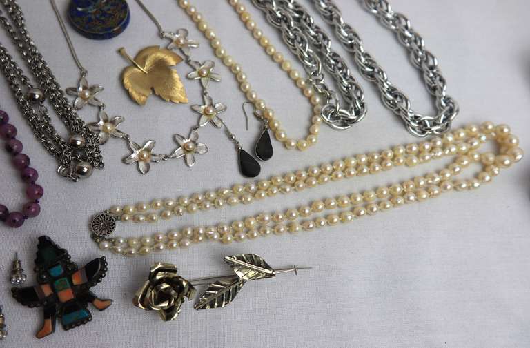 Mixed Lot of Costume Jewelry