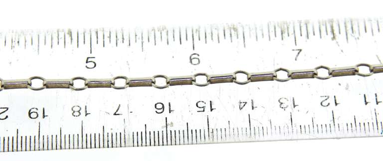 Sterling Silver Chain Necklace