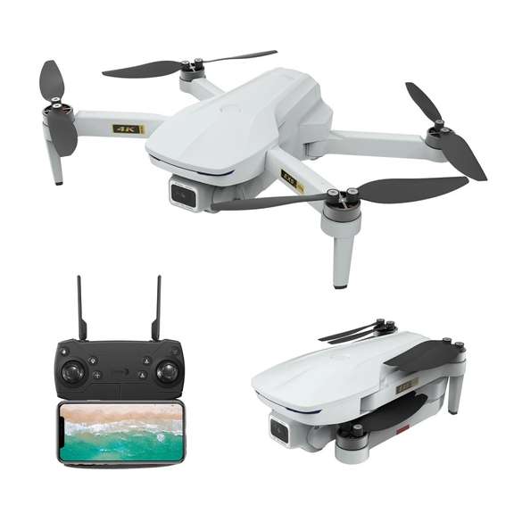 FPV GPS 4K HD Camera Foldable RC Drone Quadcopter RTF