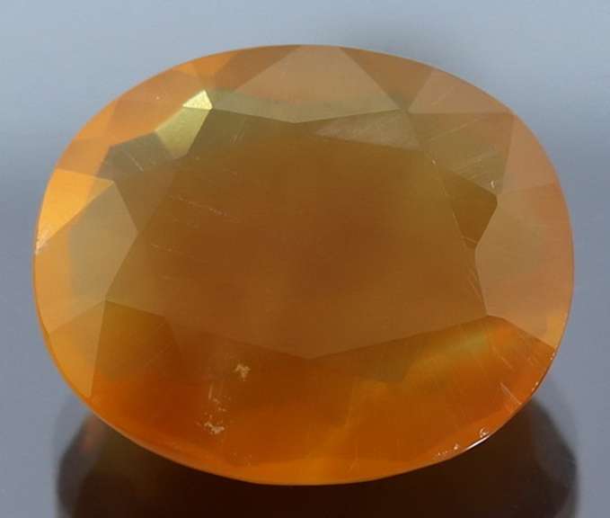 Ravishing 25.17ct orange Mexican Fire Opal
