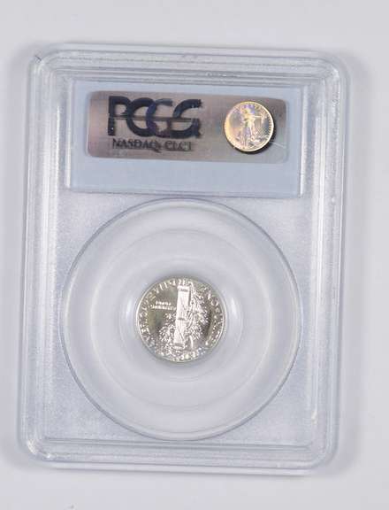 PR67 CAC 1937 Mercury Dime - Graded PCGS