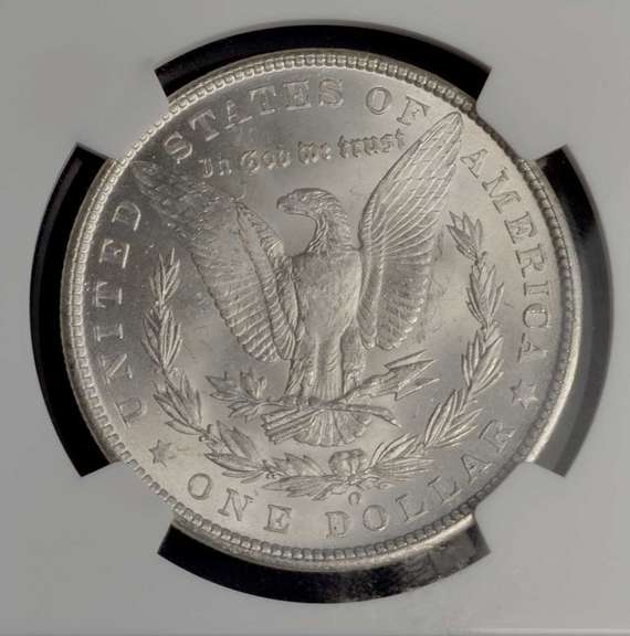 1902-O MS64 Morgan $ NGC