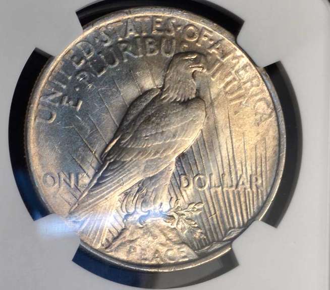 1923 MS64 Peace $ NGC