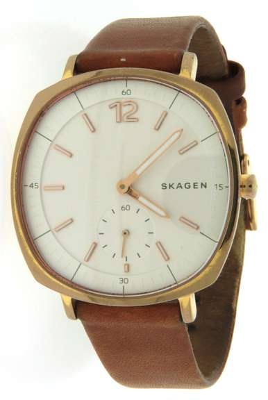 Skagen Rungsted White Dial Watch