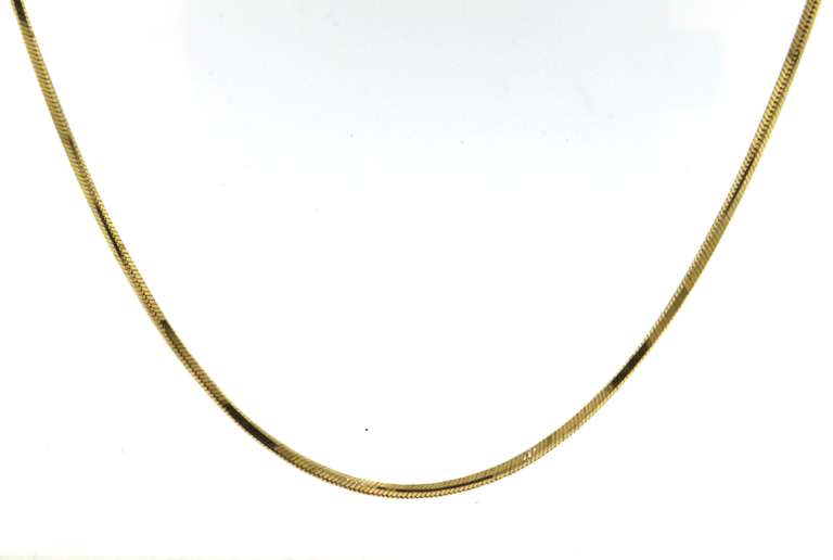 Favorite 18kt Snake Chain Necklace