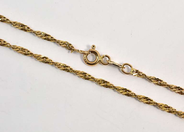 Practical Singapore Link Necklace