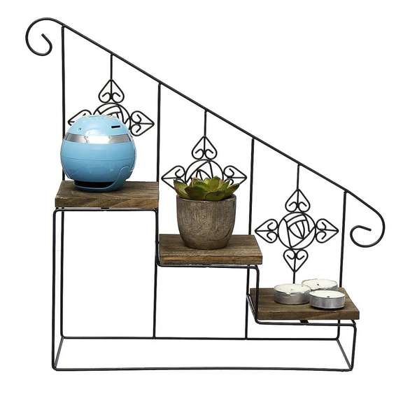 Plant Stand Display Shelf Garden Flower Rack