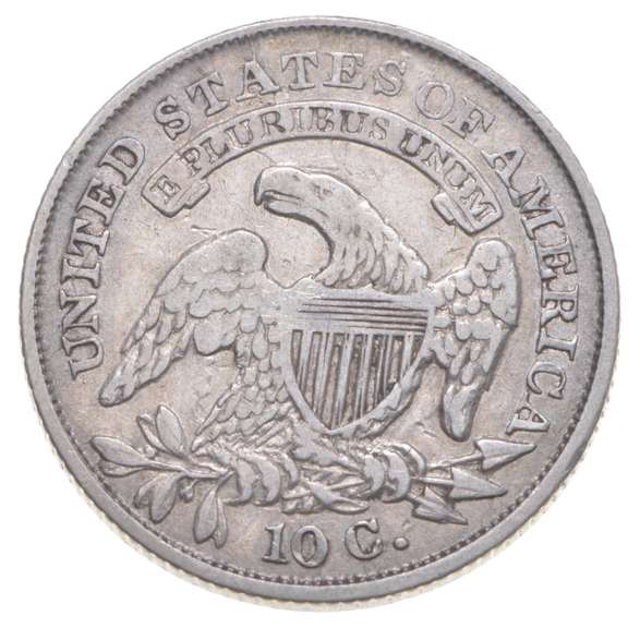 1833 Liberty Cap Dime