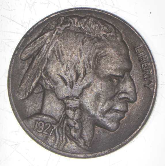 1927-S Indian Head Buffalo Nickel