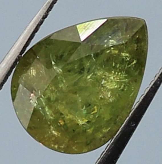 Super rare rich green 2.13ct untreated Demantoid Garnet