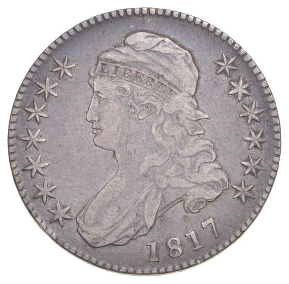 1817 Capped Bust Half Dollar