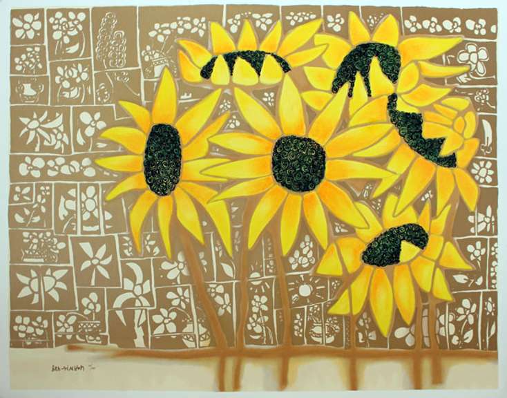 Avi Ben Simhon Golden Wonder Paper