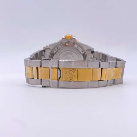 Men's SS Diver Watch with Day Date