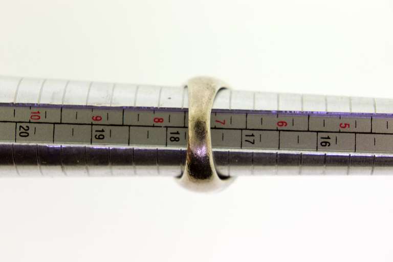 Vintage Sterling Silver Marcasite Ring