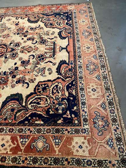STUNNING VINTAGE PERSIAN RUG 6.6x8.7