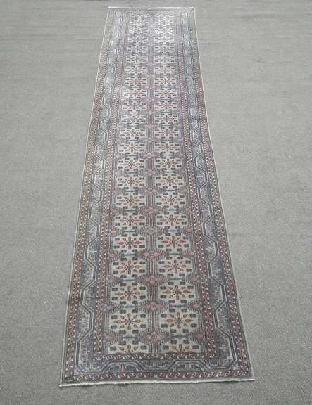 Handmade Bokhara Design 12.5x3.1