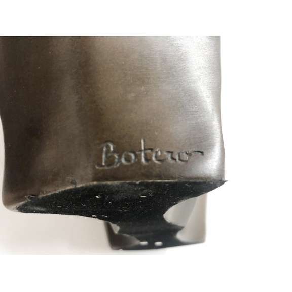 Modern Bull Bronze Figurine