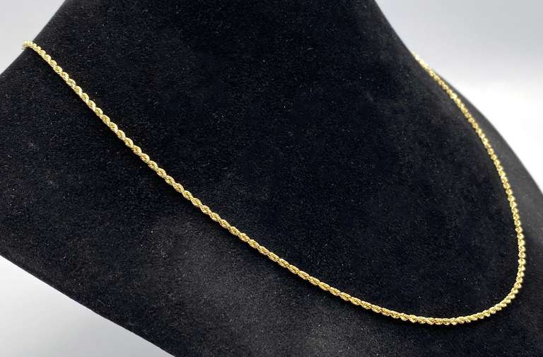 14KT Yellow Gold Chain