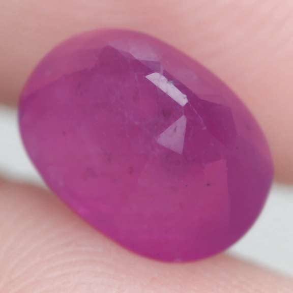 All natural 3.62ct unheated Mozambique Ruby