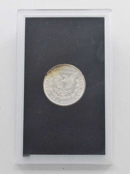 1880-CC Morgan Silver Dollar - GSA Hoard - TONED