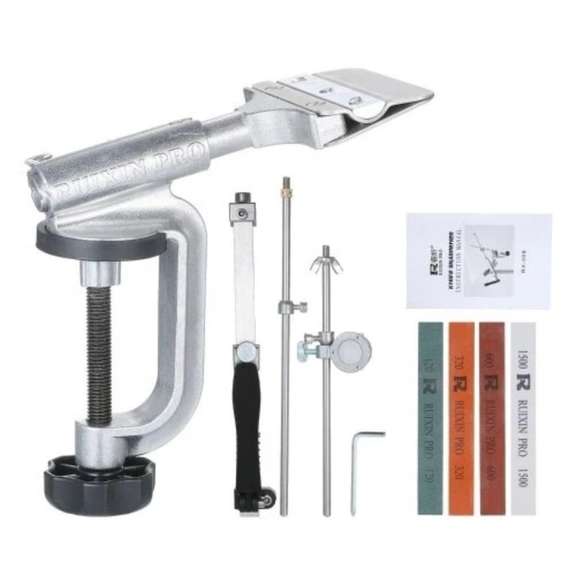 Sharpener Set Fixed-angle Knife