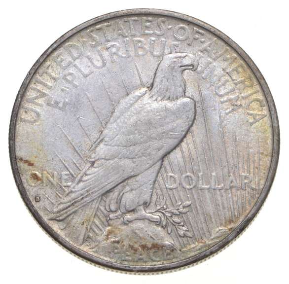 1935-S Peace Silver Dollar
