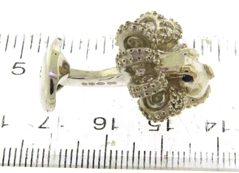 Deakin & Francis Octopus Cufflinks