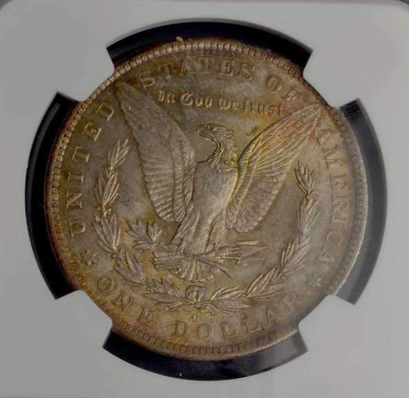 1883-O MS64 Morgan $ NGC