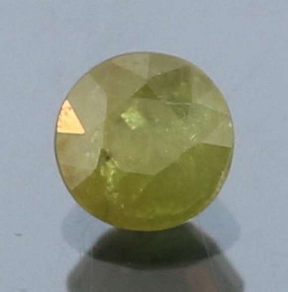 Very rare rich green 1.25ct untreated Demantoid Garnet