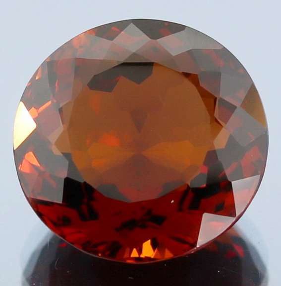 Ravishing 34.49ct top Madeira created Citrine