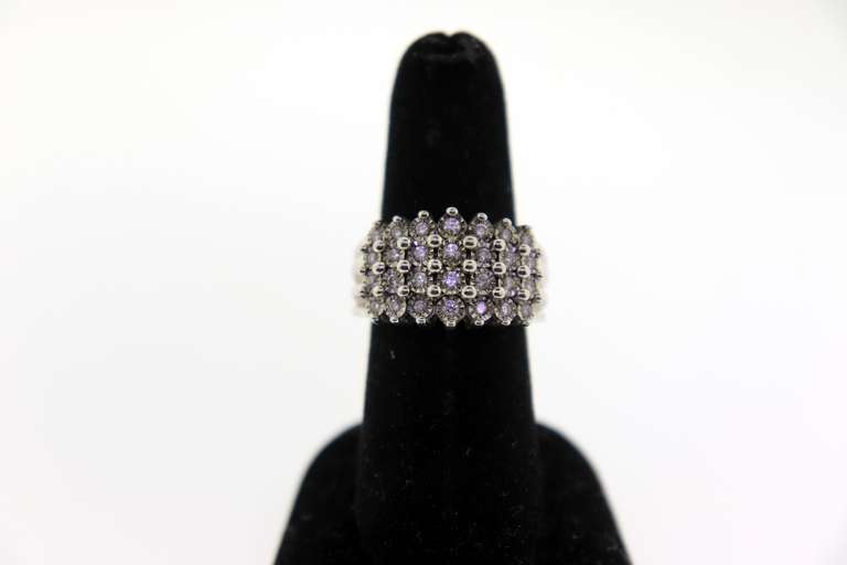 Sterling Silver Wide Band