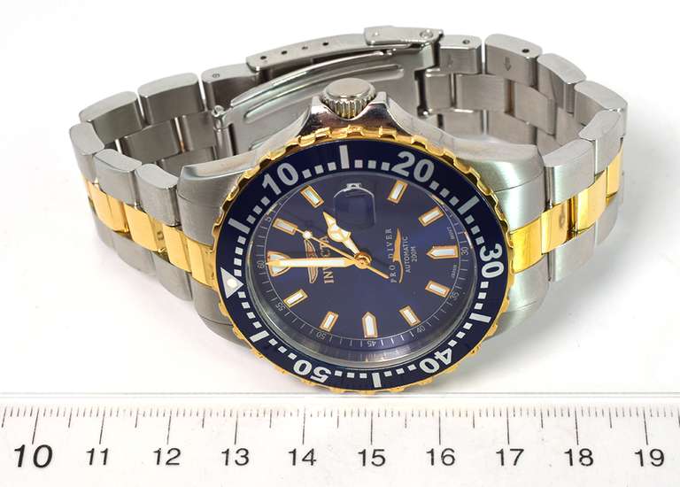 Invicta Automatic Pro Diver, Two Tone