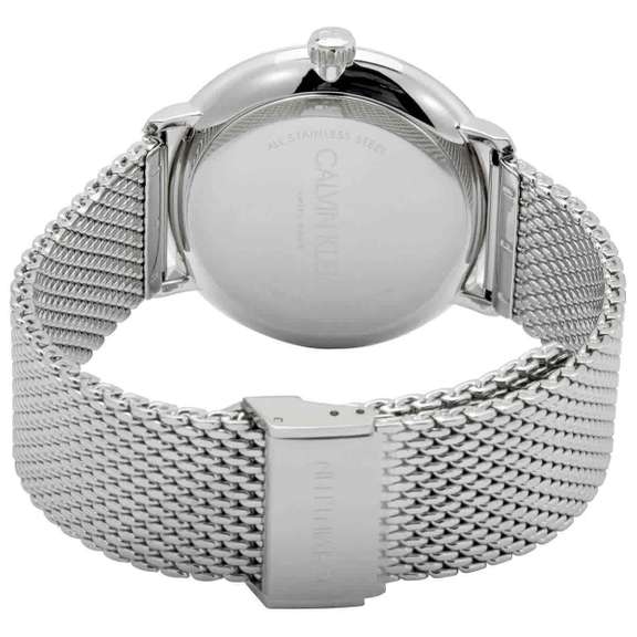 Calvin Klein w Blue Dial New In Box