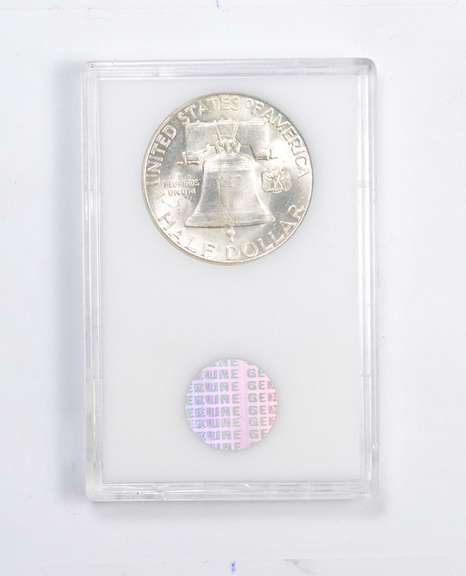 MS65 1949-S Franklin Half Dollar - Full Bell Lines - Graded ACC