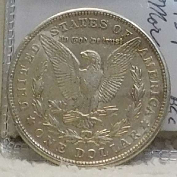 1921 Morgan Dol  circ
