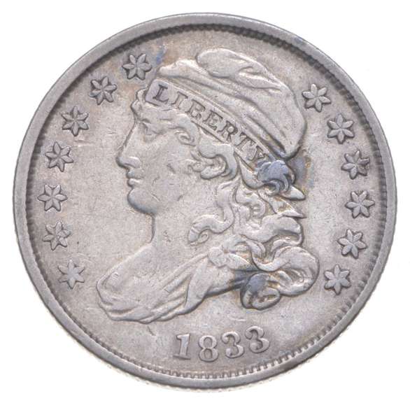1833 Liberty Cap Dime