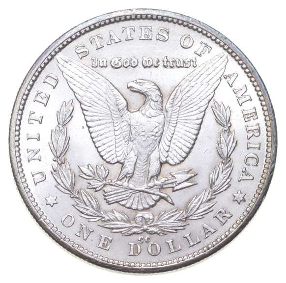 1880-CC Morgan Silver Dollar - R-79