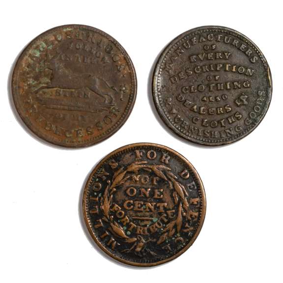 3 Hard Times Tokens