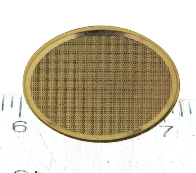 Wonderful Yellow Gold Oval Cufflinks