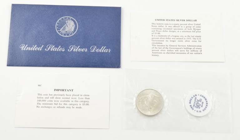 1923 Peace Silver Dollar - GSA