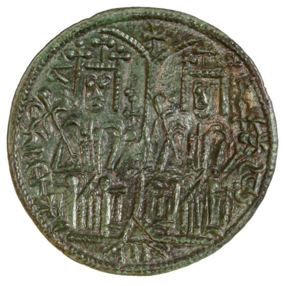 Bela Hungary 1172-1196 Copper Coin