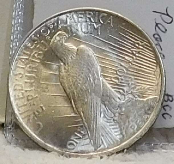 1922 Peace Dol near Uncirculated