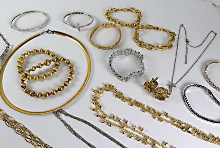 20 Piece Lot of Sterling Jewelry