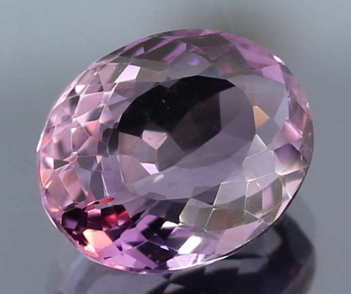 Striking 12.44ct natural violet pink Amethyst