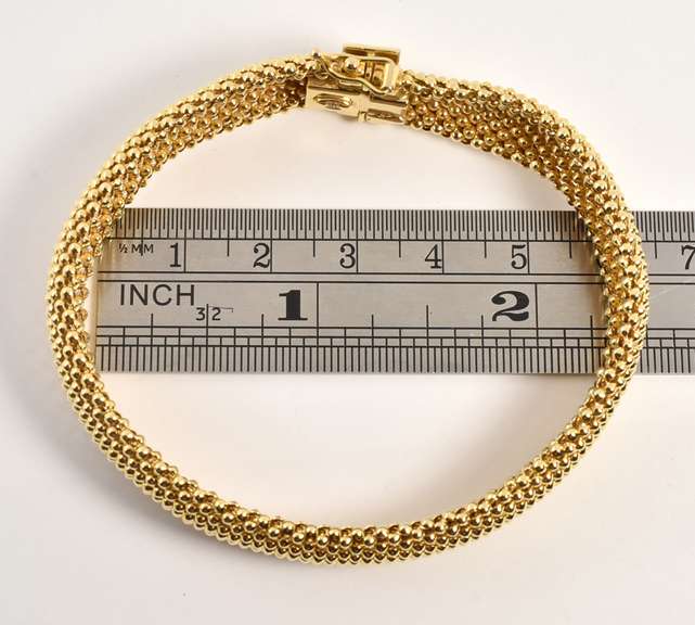 Beautiful Italian Made Flexible Bracelet